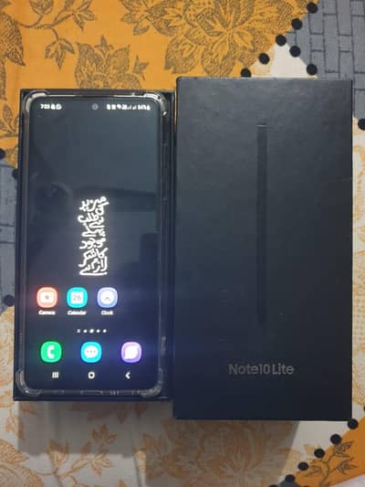 Samsung Note 10 lite 8/128 Official PTA with box