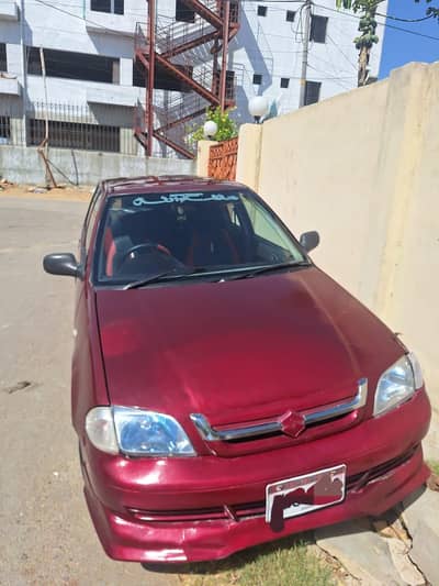 Suzuki Cultus VXR 2009 B/T Alto Mehran Coure