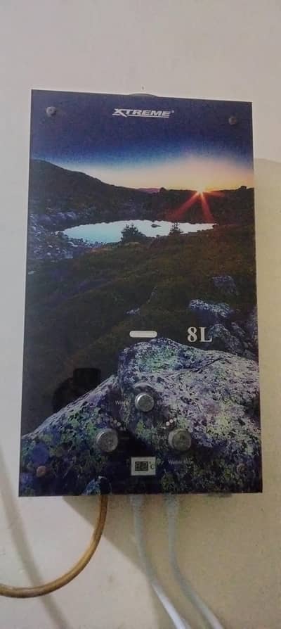 instant 8Liter Gas Geyser  100% working