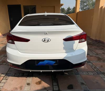 hyundai elentra gls full option all geniun home use car contact me