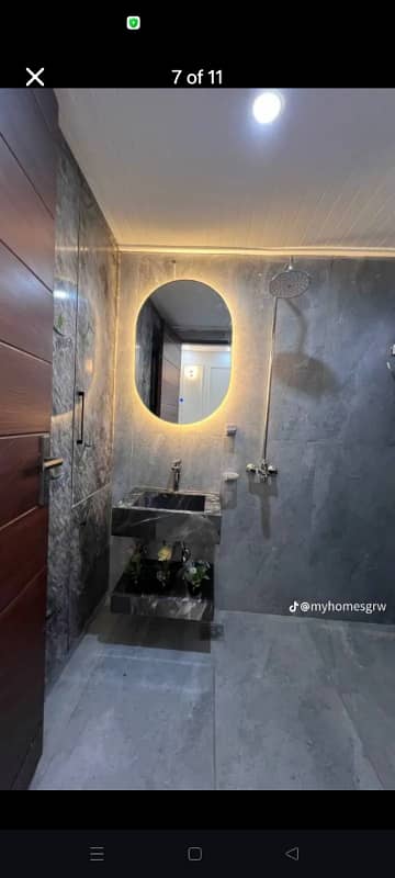 5 Marla brand new house available for rent in DHA 11 Rahbar