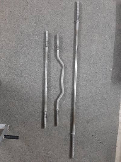 weight plates bench and machine