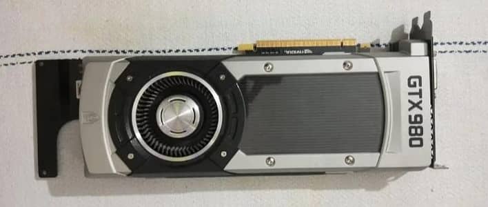 GTX 980 4GB 256BIT Nvidia Graphic Card