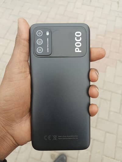 POCO M3  4/64  for Whatsapp +923407909363