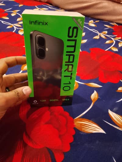 infinix smart 10 box pack