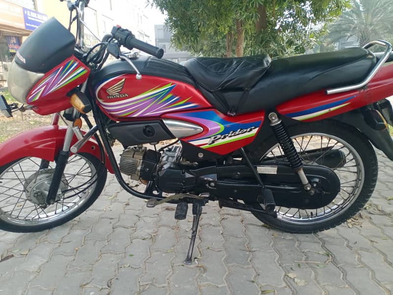 Honda prider lush condition biomteric on spot complete documents ...