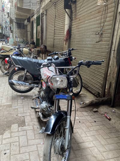 Hi speed bike 70 cc 2019 model