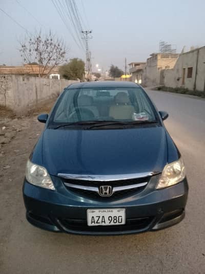 Honda city 2006