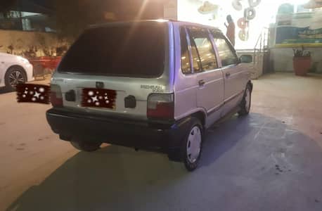 Mehran vxr inside original condition CNG in rawalpindi