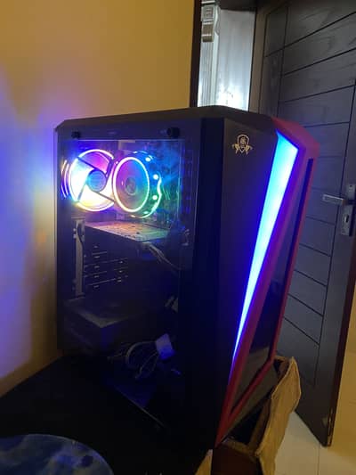 Custom pc full setup