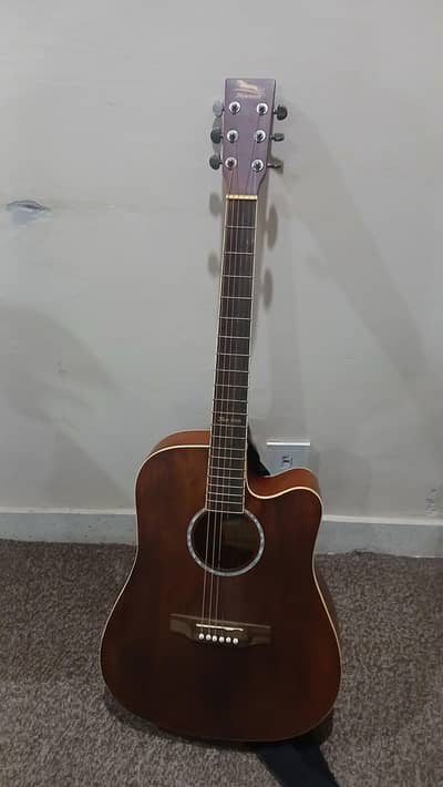 Acoustic Guitar MC + Bag & Strap (Unused)