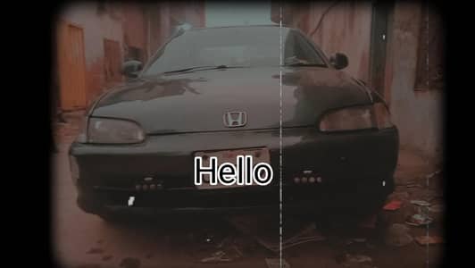 Honda civic