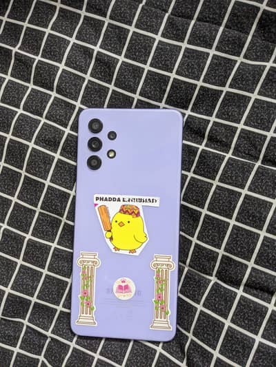 Samsung A 32 mobile in great condition