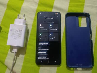 Vivo Y33S 8+4 GB ram/128 Memory