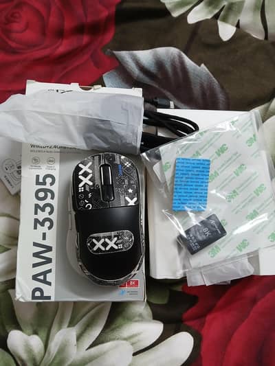 Attackshark x3 Pro gaming mouse with 8k hz dongle