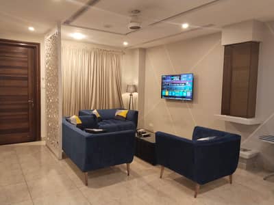 DHA Lahore 2 Bed Luxury Apartment Fully Furnished Available For Sale
