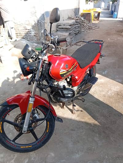 Yamaha YB 125Z-DX | Model 2021KM 35,000 Call + Whatsapp 0323 - 5758021