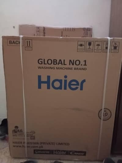 Haier Washing Machine HWM 100-BS | Brand New Packed | Never Used