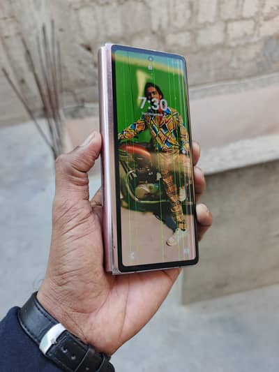 samsung Zfold 2 12/256gb official pta