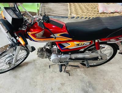 Honda CD 70 2025 Islamabad number