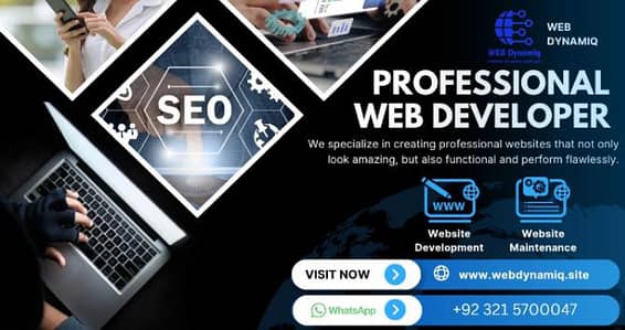 Website Development and SEO Expert