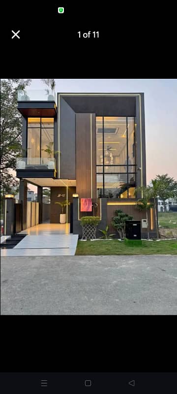 5 Marla 1st entry house available for rent in DHA 11 Rahbar