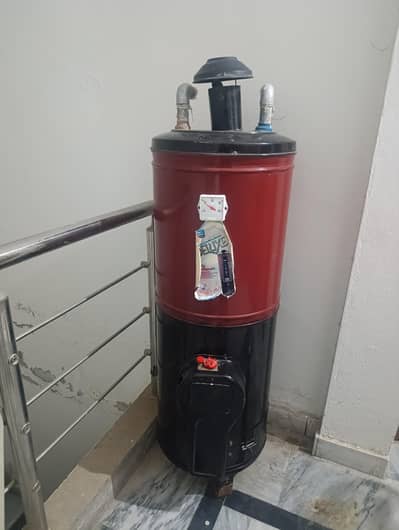 geyser for sale only few days used