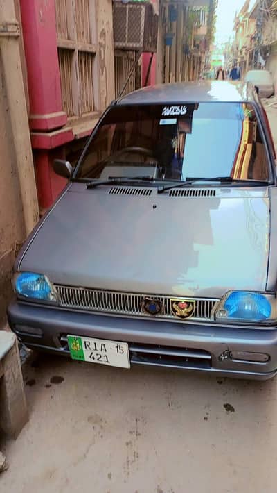 Mehran vx 2015 model for sale