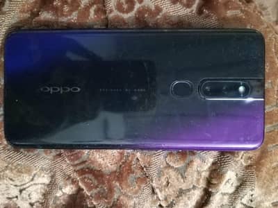 oppo f 11 pro for sale condition 10)/10 orignal phone