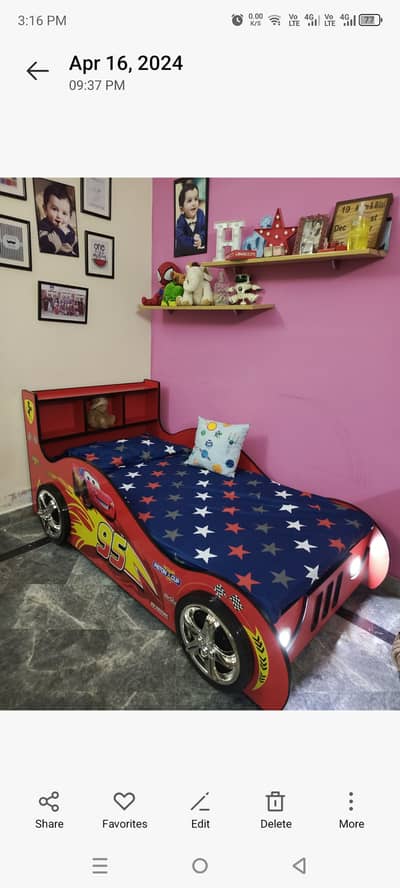 Car theme Boy Bed