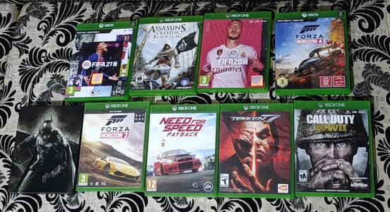 Xbox Games Discs