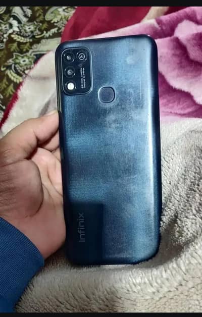 Infinix hot 11 play 4 64 pta approved  Exchange possible no03171872543
