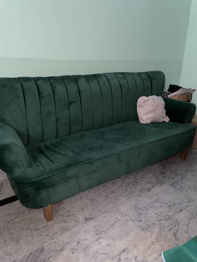 3 seater green sofas 2