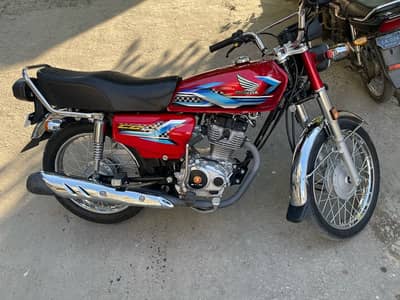 Honda 125 for sale 24 model in good condition