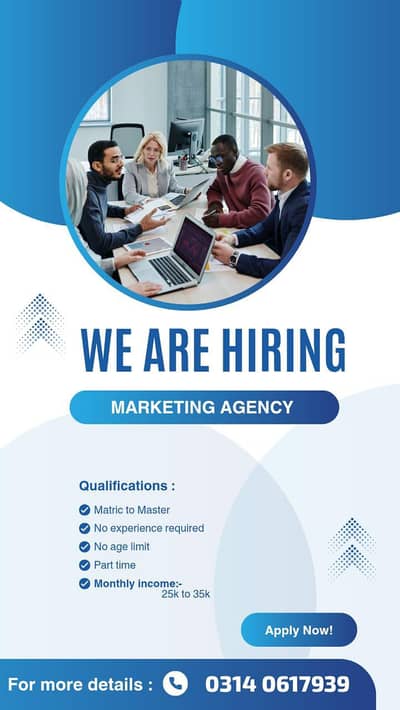 Male and Female home base online jobs