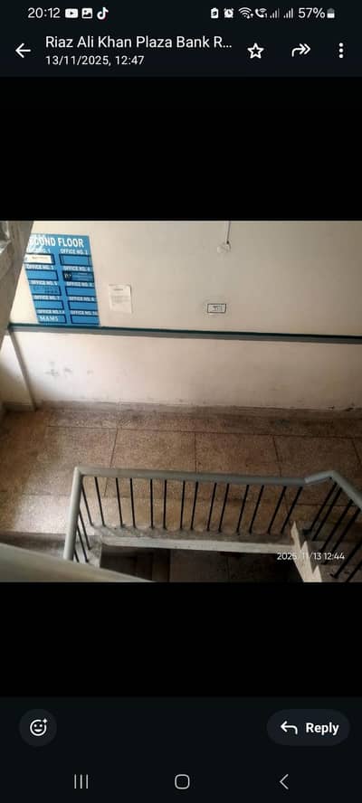 Office and Basement Shop For Rent on Bank Road Saddar Rawalpindi Cantt