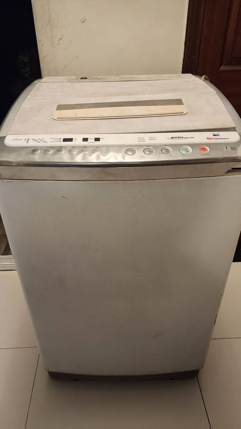 DAWLANCE AUTOMATIC WASHING MACHINE 0