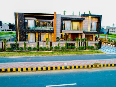 2 Kanal Brand New Luxury Ultra-Modern Design Most Beautiful Fully Furnished Home Theater Swimming Pool Bungalow For Sale at Prime Location of DHA Phase 8Lahore Near To Park Masjid & Commercial Market.