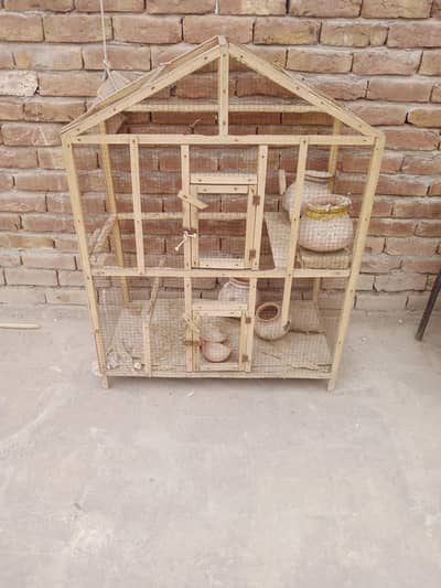 wooden cage for sale