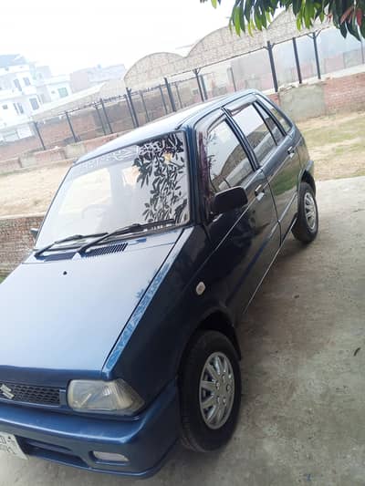 Suzuki mehran 2007/8 model