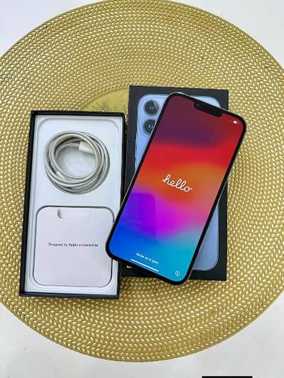 Apple iPhone 13 pro official PTA approved 128 GB totally original