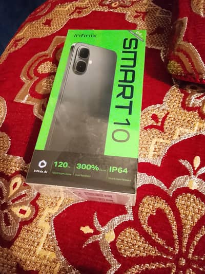 infinix smart 10 dabba pAck ha