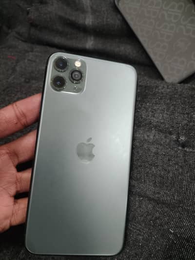 I phone 11 pro max factory unlock. 64 GB