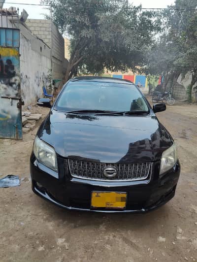 TOYOTA FIELDER X 2007