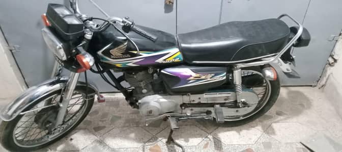 HONDA || CG125 || Edition || Model 2019