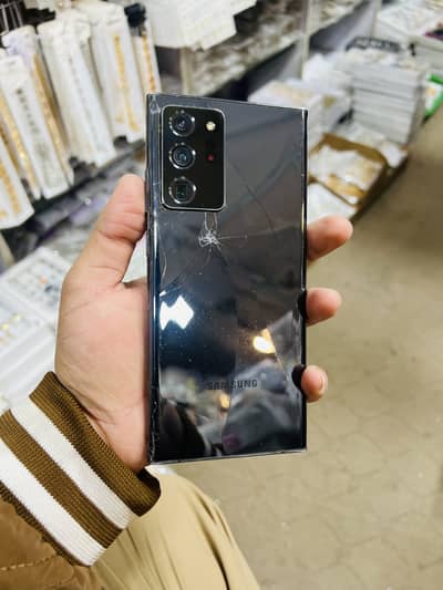 Samsung Note20 Ultra Official Pta 8/256