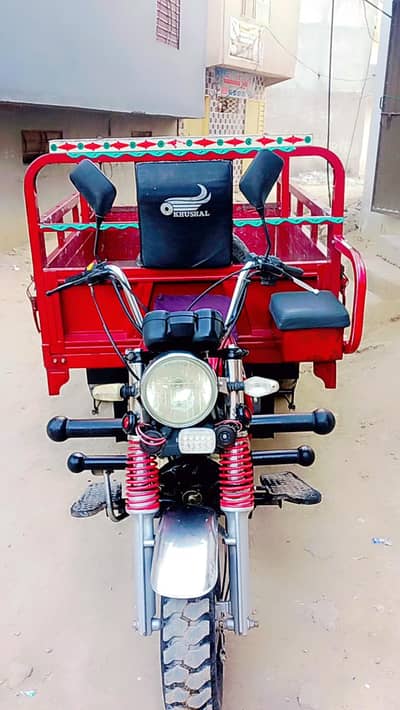 Loader Rickshaw for sale in New condition Urgent Sale