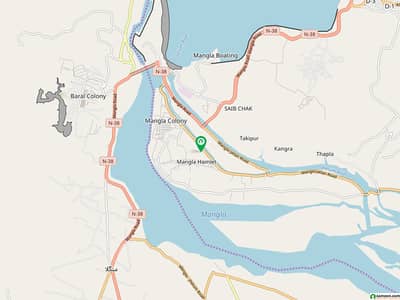 1 Kanal Plot For Sale At Main Road (Mustafa Town)