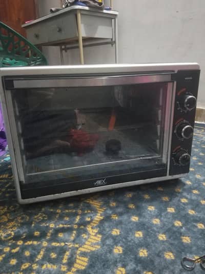 Anex / Biggest size oven / 60 litre / Model 3070