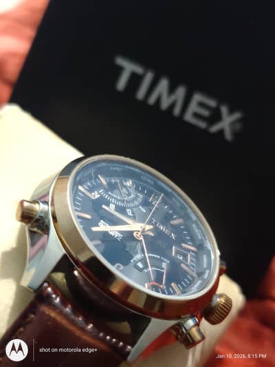 Timex intelligent QUARTZ (T2N942) Excellent condition